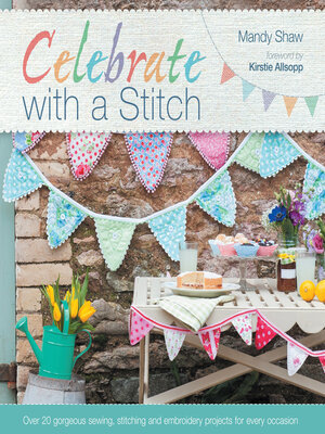 cover image of Celebrate with a Stitch